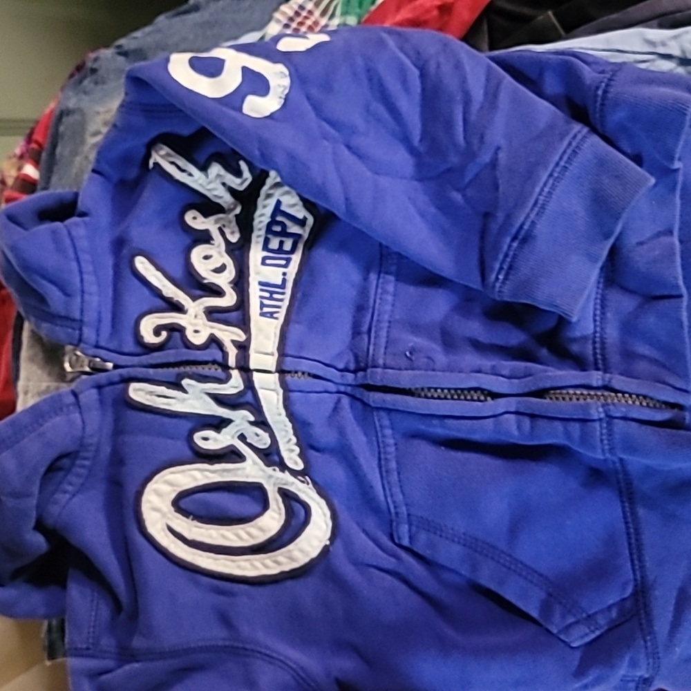 Oshkosh hooded zip, jacket